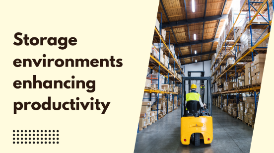 Advanced Storage Environments Improving Workflow and Productivity