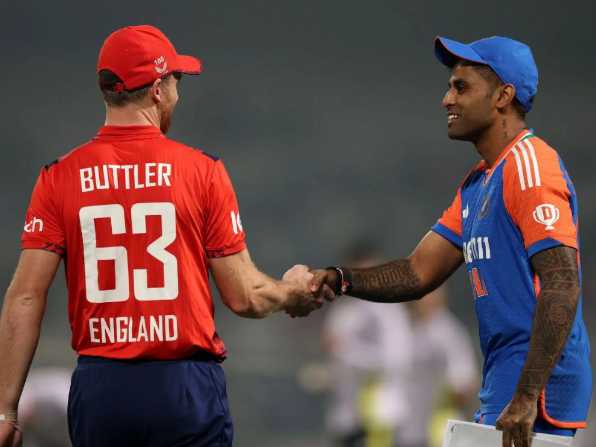 India National Cricket Team vs England Cricket Team Timeline