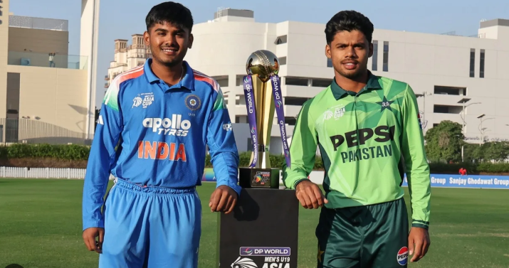 India A Cricket Team vs Pakistan A Cricket Team Timeline