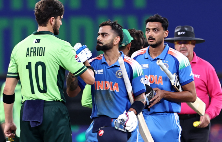 India National Cricket Team vs Pakistan National Cricket Team Timeline