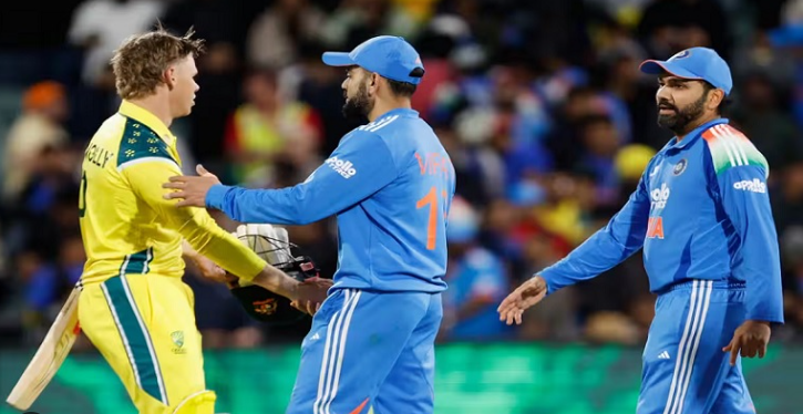 India National Cricket Team vs Australian Men’s Cricket Team Timeline: Complete Cricket History